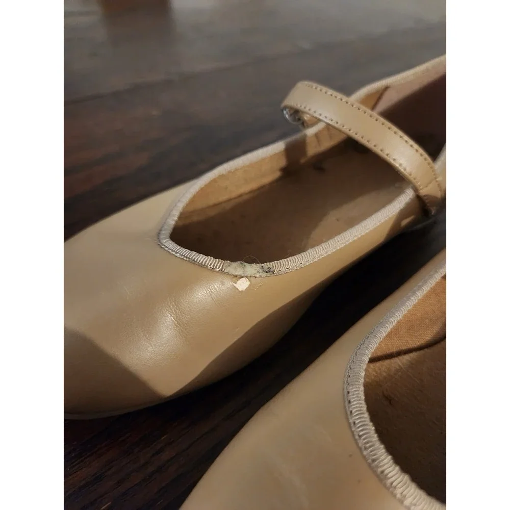 ABT American Ballet Theatre Tan Tap Shoes – Approx. 9